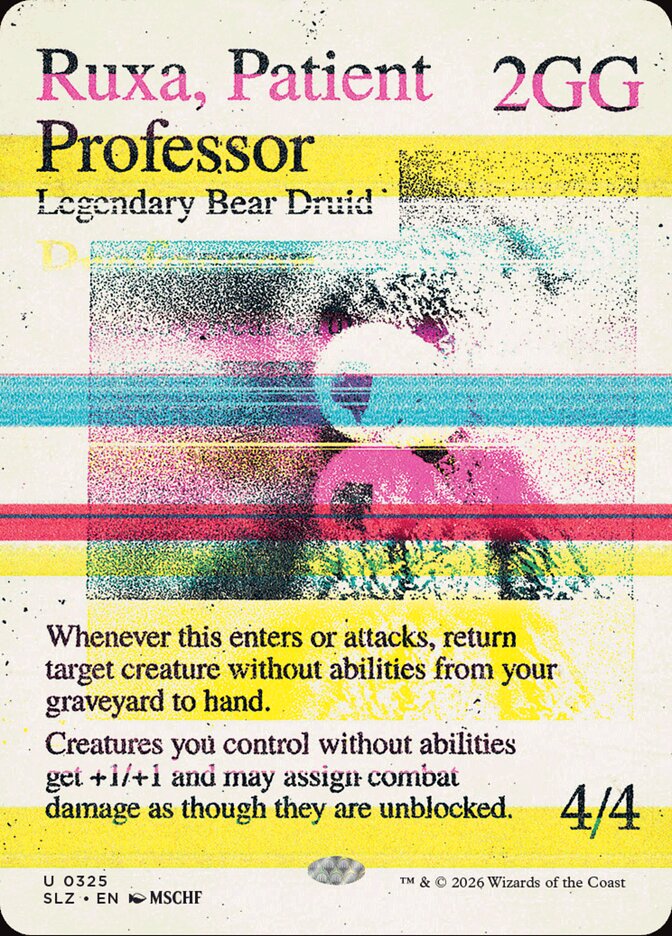 Ruxa, Patient Professor (0325)