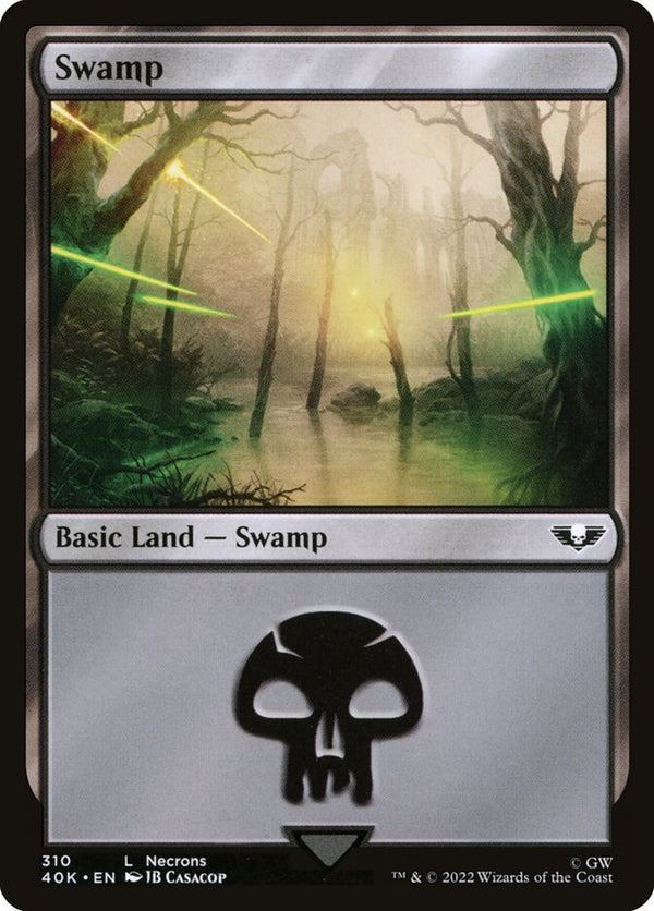 Swamp (310) - Magic: The Gathering