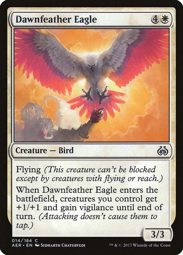 Dawnfeather Eagle - Magic: The Gathering