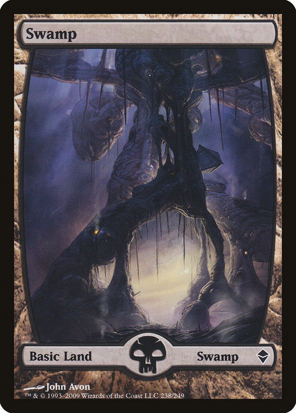 Swamp (238) - Full Art - Magic: The Gathering