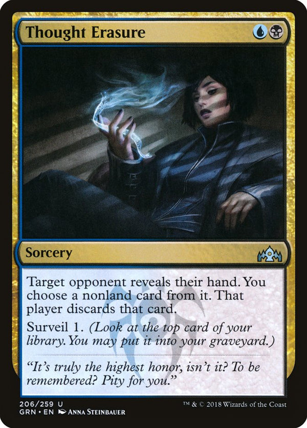 Thought Erasure - Magic: The Gathering