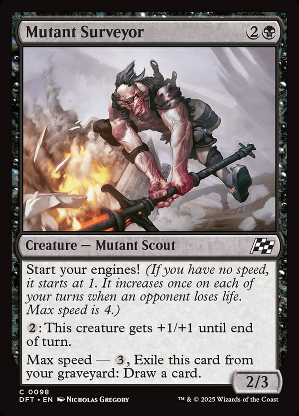 Mutant Surveyor - Magic: The Gathering