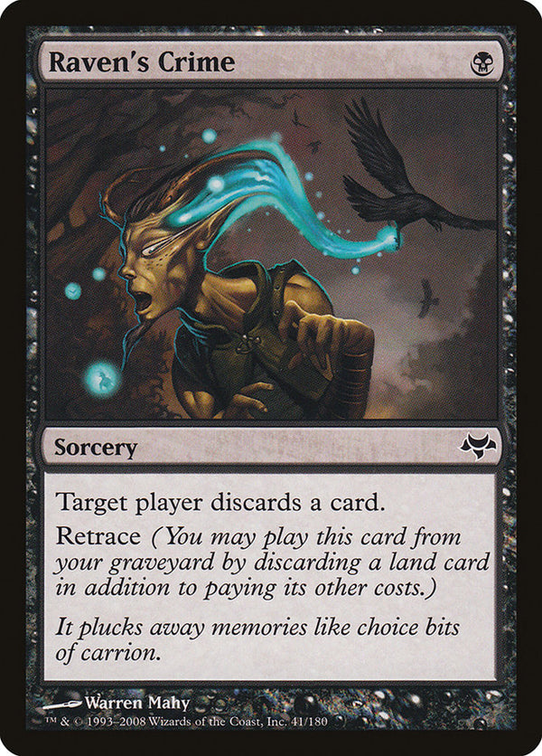 Raven's Crime - Magic: The Gathering