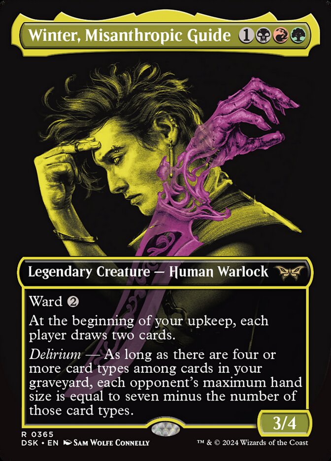 Winter, Misanthropic Guide (Showcase)