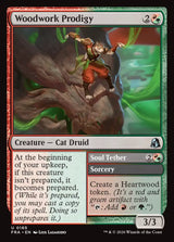 Woodwork Prodigy (FRA 165) - Magic: The Gathering