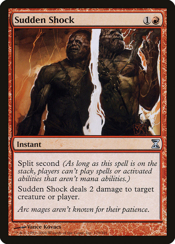Sudden Shock - Magic: The Gathering