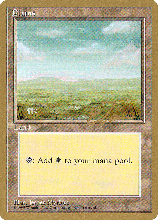 Plains (A) - 1996 Eric Tam (4ED)