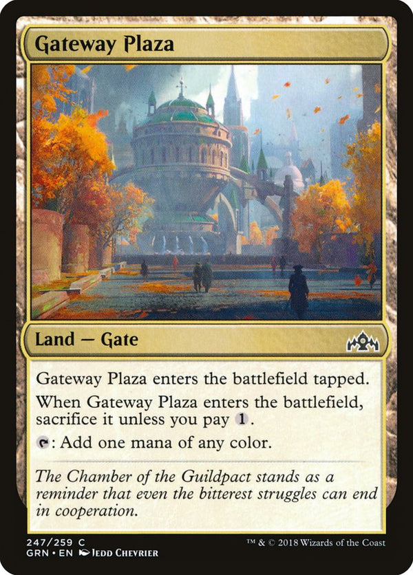 Gateway Plaza - Magic: The Gathering