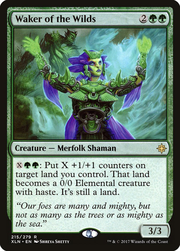 Waker of the Wilds - Magic: The Gathering