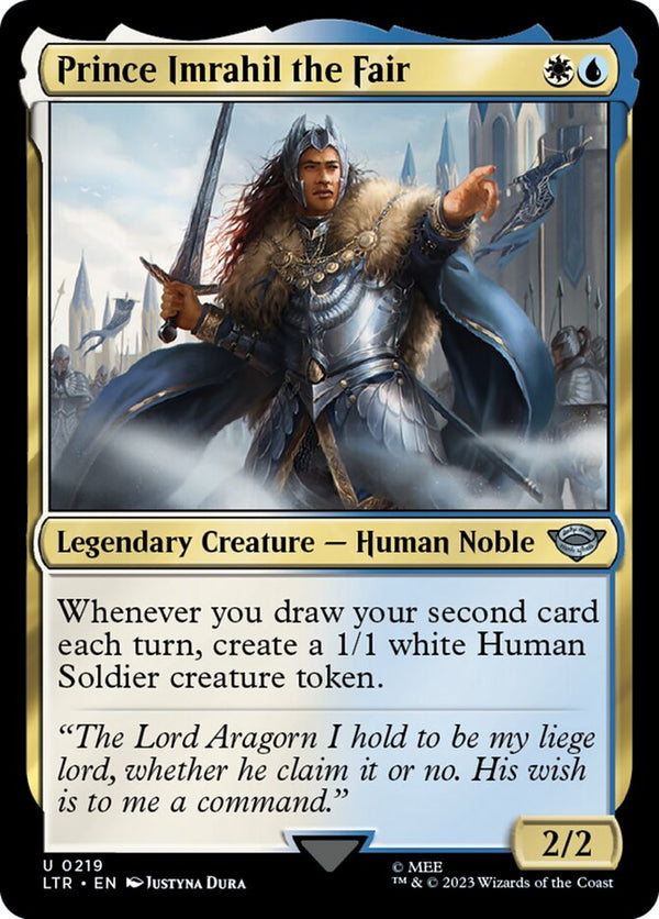 Prince Imrahil the Fair - Magic: The Gathering