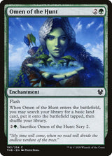 Omen of the Hunt - Magic: The Gathering