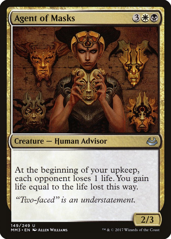 Agent of Masks - Magic: The Gathering