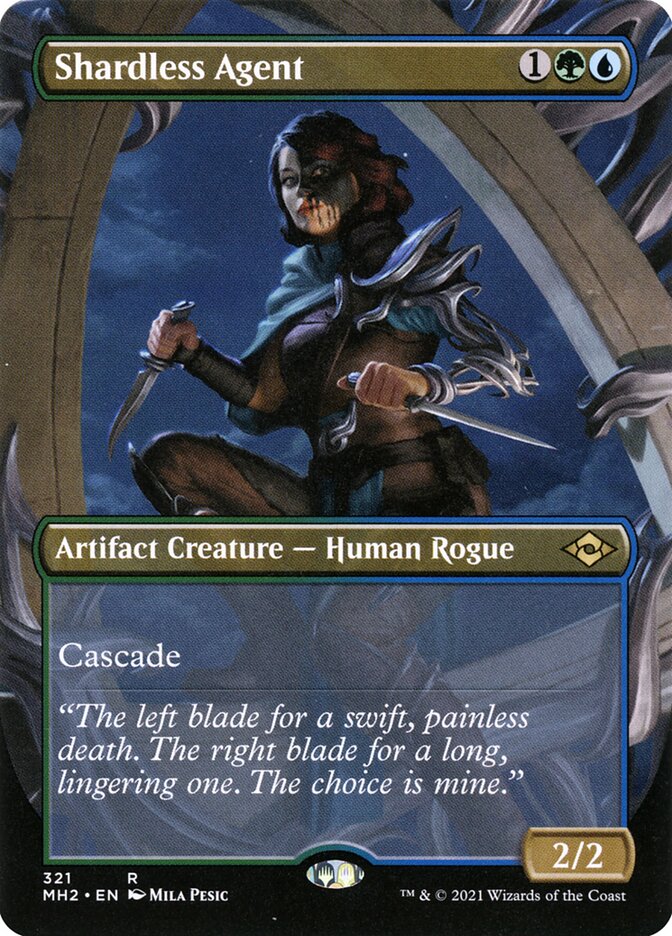 Shardless Agent (Borderless)