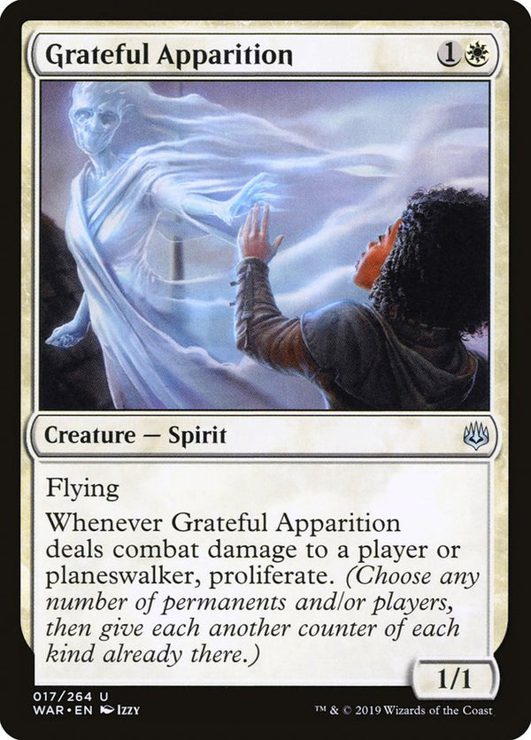 Grateful Apparition - Magic: The Gathering