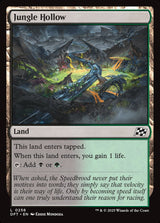 Jungle Hollow - Magic: The Gathering