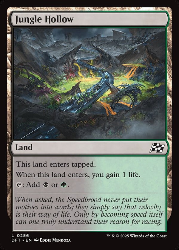 Jungle Hollow - Magic: The Gathering