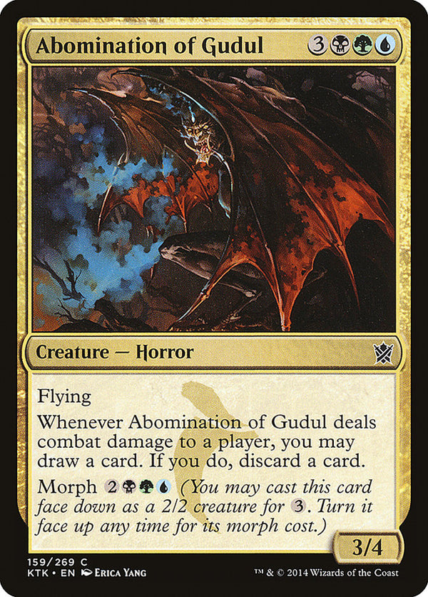 Abomination of Gudul - Magic: The Gathering
