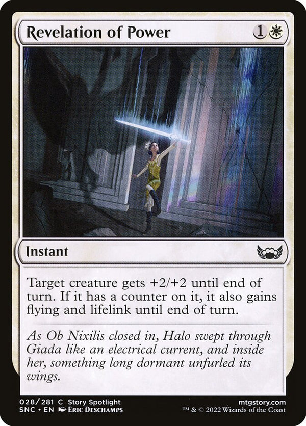 Revelation of Power - Magic: The Gathering