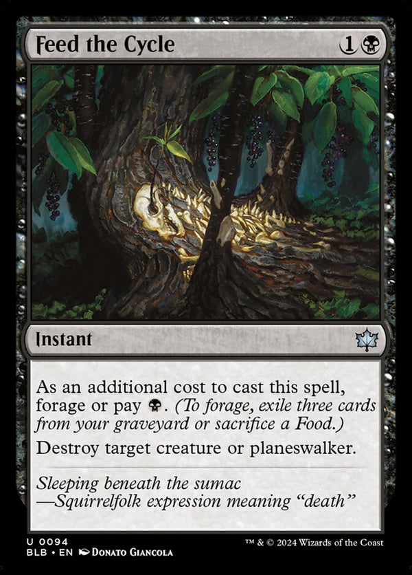 Feed the Cycle - Magic: The Gathering