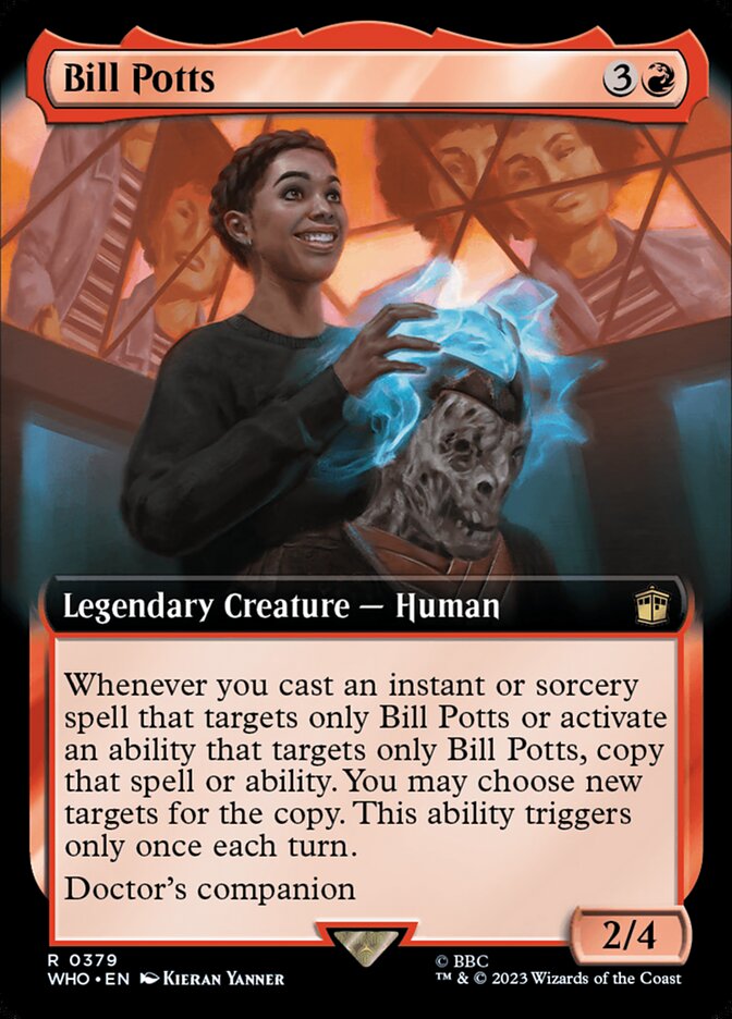 Bill Potts (Extended Art)