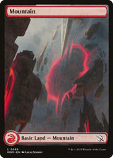Mountain (0289) - Magic: The Gathering