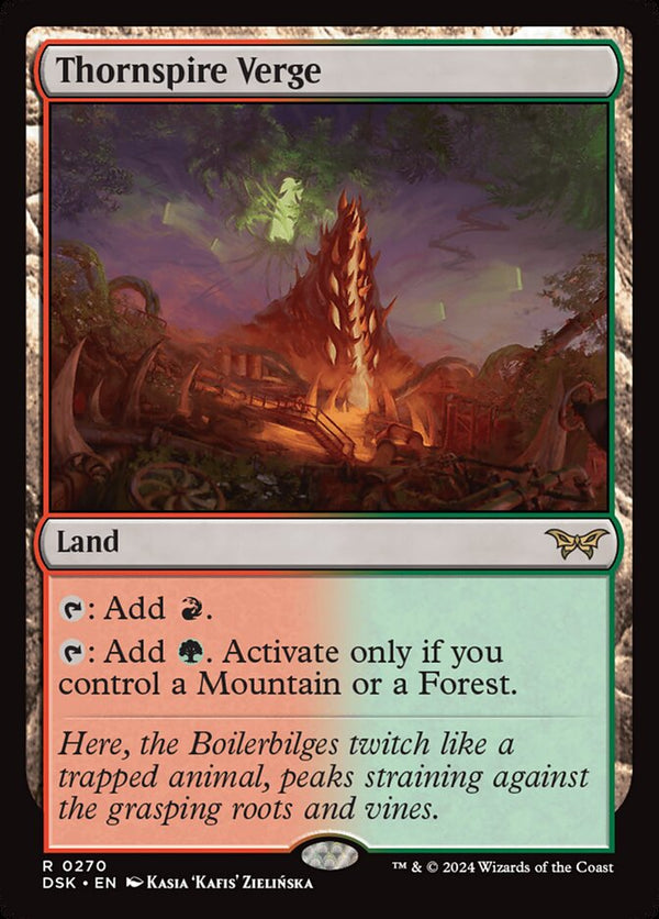 Thornspire Verge - Magic: The Gathering