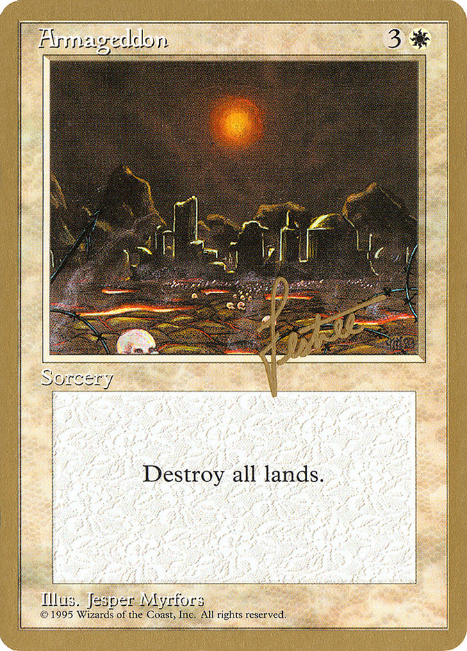 Armageddon - 1996 Bertrand Lestree (4ED)