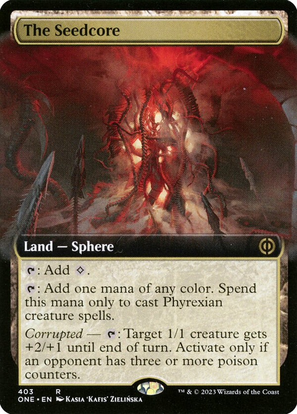 The Seedcore (Extended Art) - Magic: The Gathering