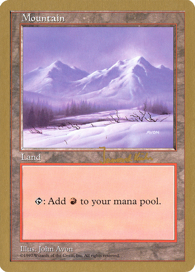 Mountain (430) - 1997 Janosch Kuhn (5ED)