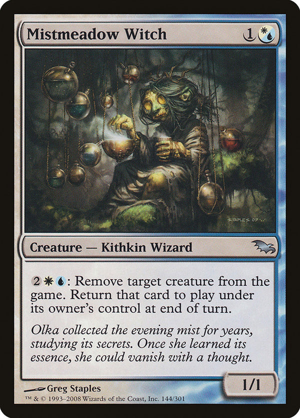 Mistmeadow Witch - Magic: The Gathering