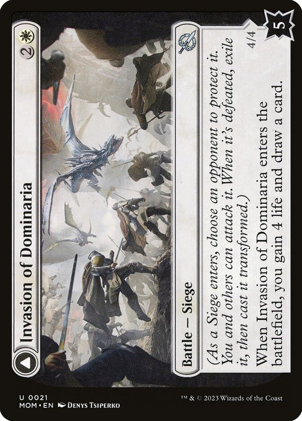 Invasion of Dominaria - Magic: The Gathering