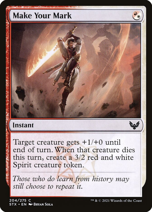 Make Your Mark - Magic: The Gathering