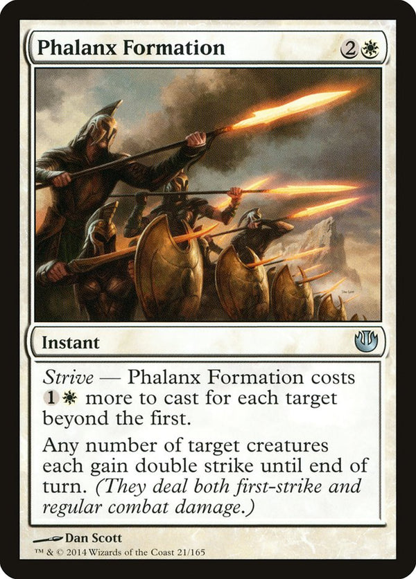 Phalanx Formation - Magic: The Gathering