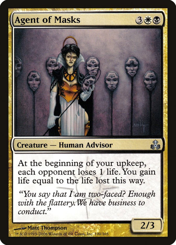 Agent of Masks - Magic: The Gathering