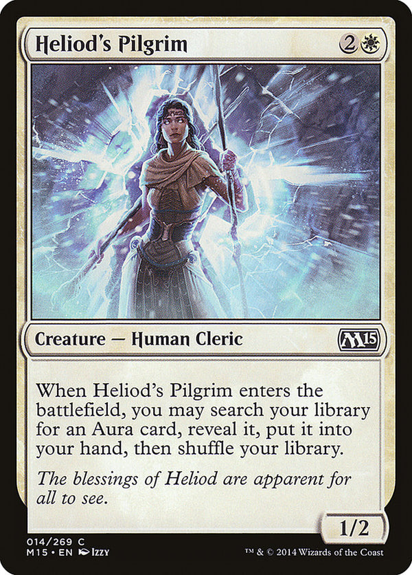 Heliod's Pilgrim - Magic: The Gathering