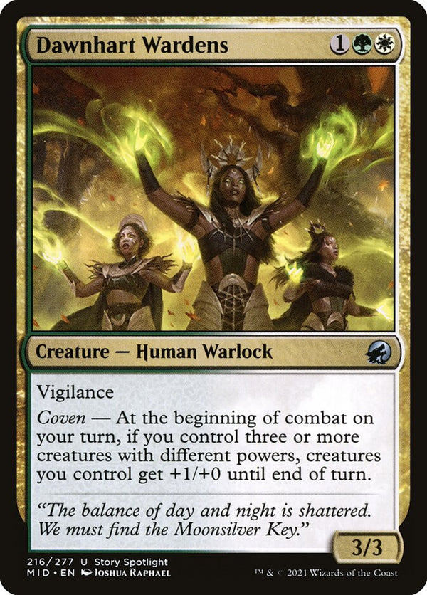 Dawnhart Wardens - Magic: The Gathering