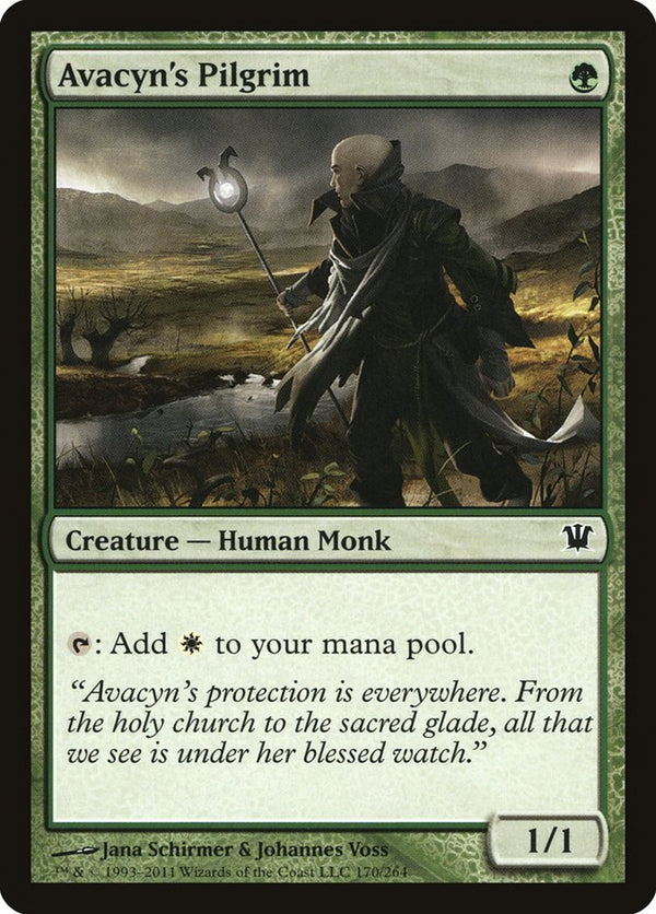 Avacyn's Pilgrim - Magic: The Gathering