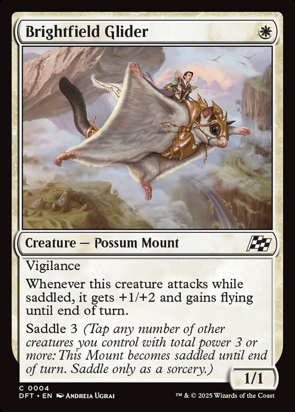 Brightfield Glider - Magic: The Gathering