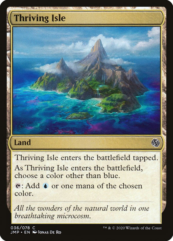 Thriving Isle - Magic: The Gathering