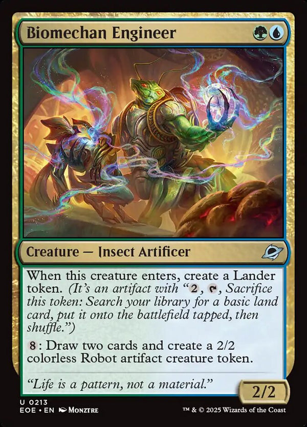 Biomechan Engineer - Magic: The Gathering