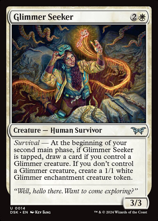 Glimmer Seeker - Magic: The Gathering