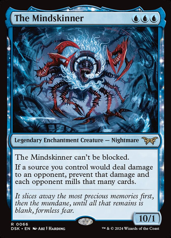 The Mindskinner (DSK 66) - Magic: The Gathering
