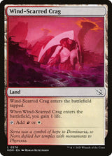 Wind-Scarred Crag - Magic: The Gathering