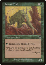 Horned Troll - Magic: The Gathering