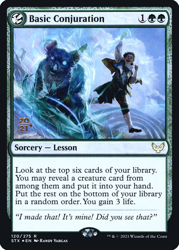 Basic Conjuration - Magic: The Gathering