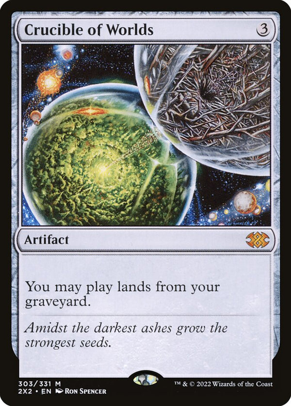 Crucible of Worlds - Magic: The Gathering