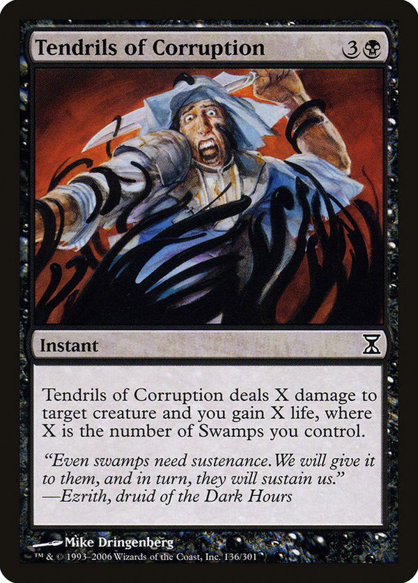 Tendrils of Corruption - Magic: The Gathering