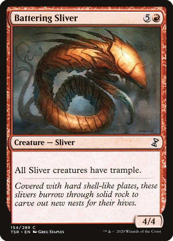 Battering Sliver - Magic: The Gathering