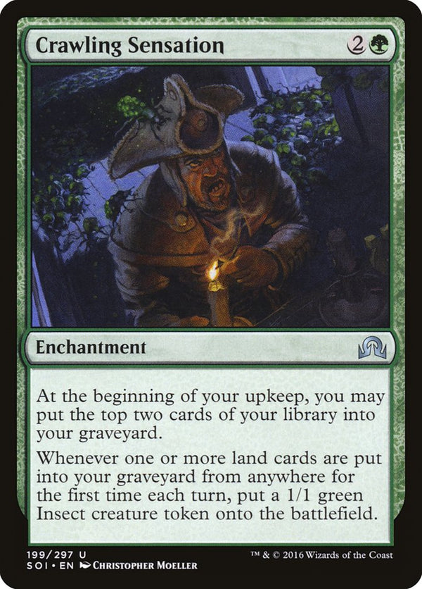 Crawling Sensation - Magic: The Gathering