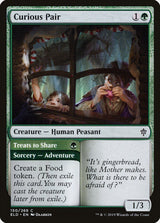 Curious Pair - Magic: The Gathering